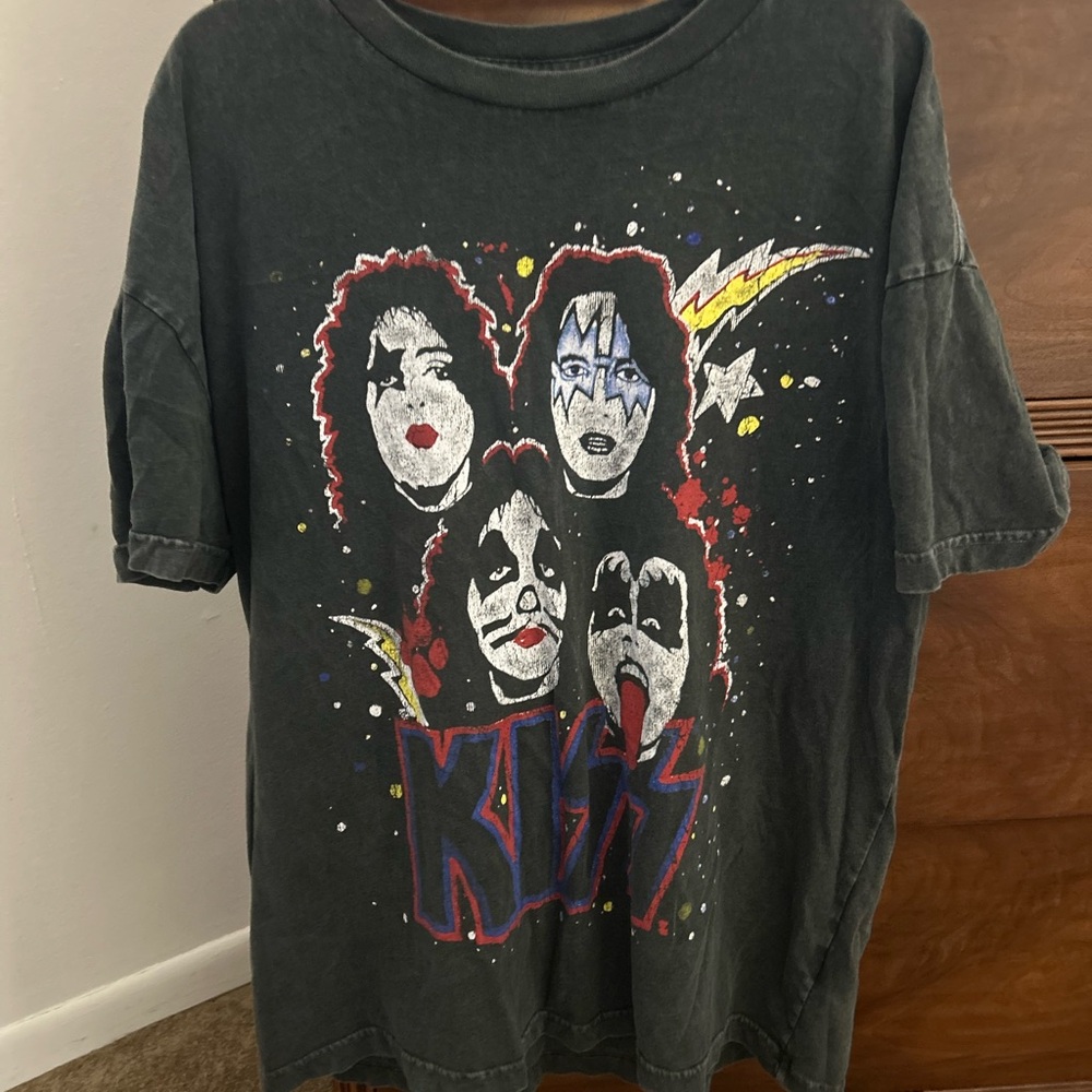 Abercrombie Graphic T-Shirt - Black